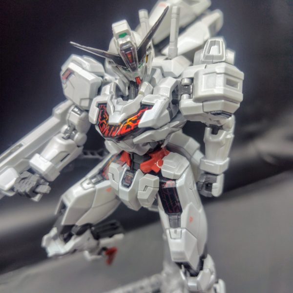 ガンダムキャリバーンPS5 パール塗装