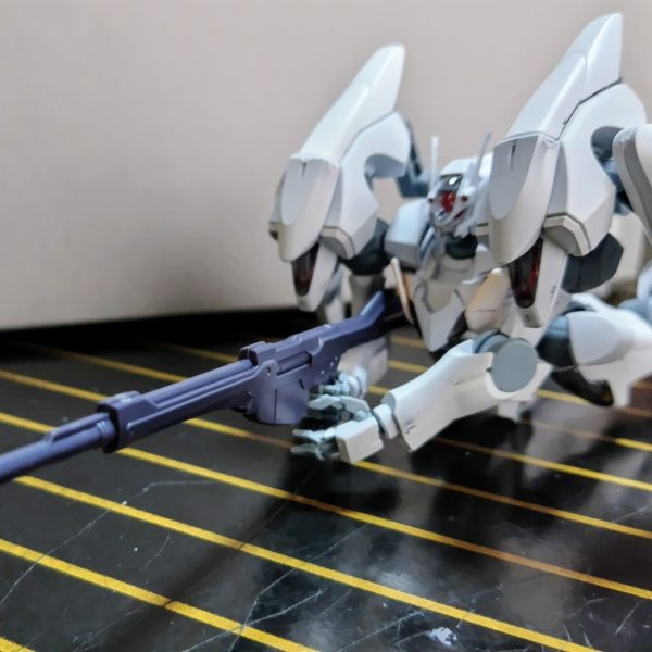 ガンダムファラクト（AC風カラー）