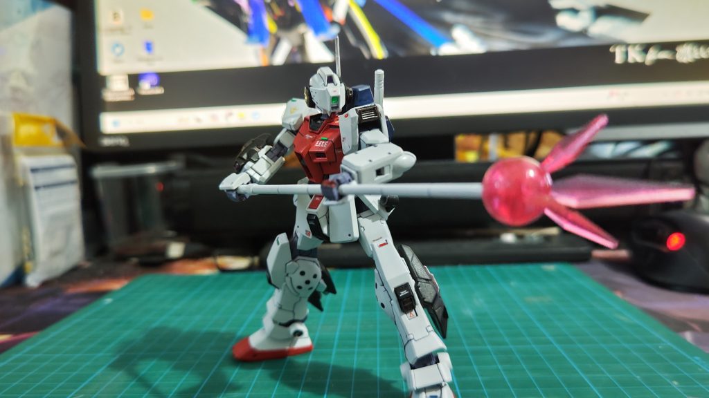 RGM-79KM｢ジム・ナイトメイル｣(HGジムスナイパーII＆HGペイル