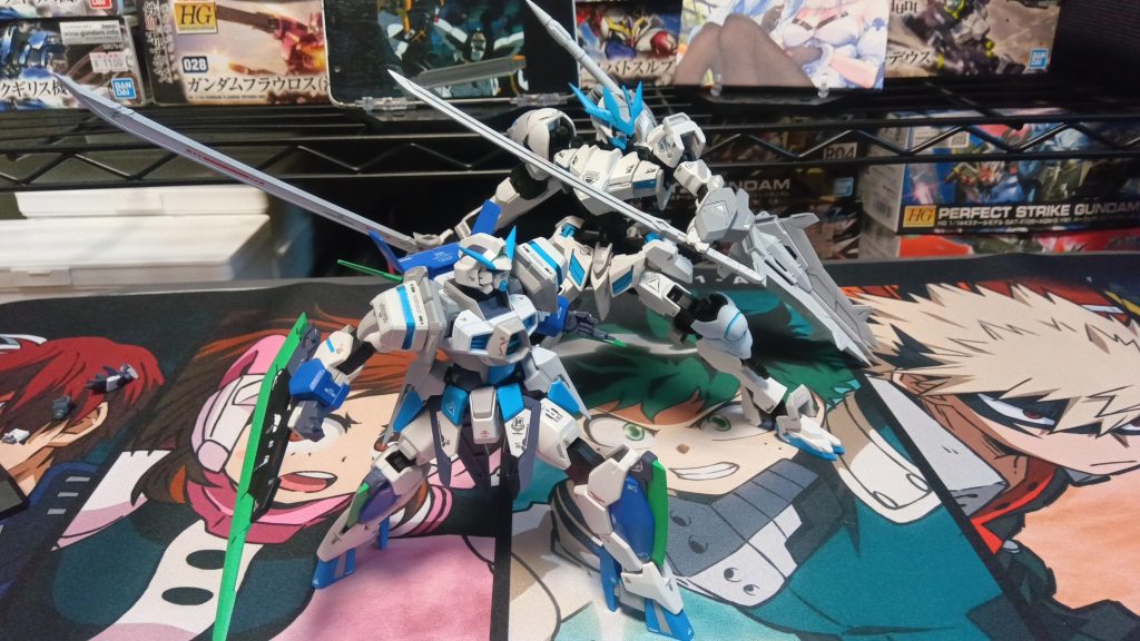 最後までご覧いただきありがとうございました！いつかAGE-1ノーマルも組みたいと思います