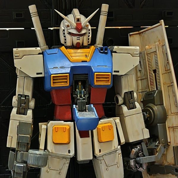 MG RX78-２ジ・オリジン