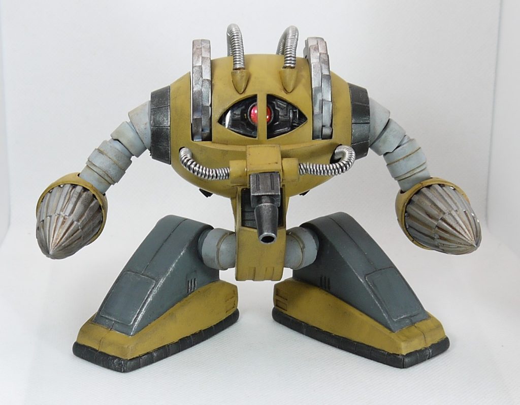 旧キット 1/100 アッグ–2枚目/制作者:junhon