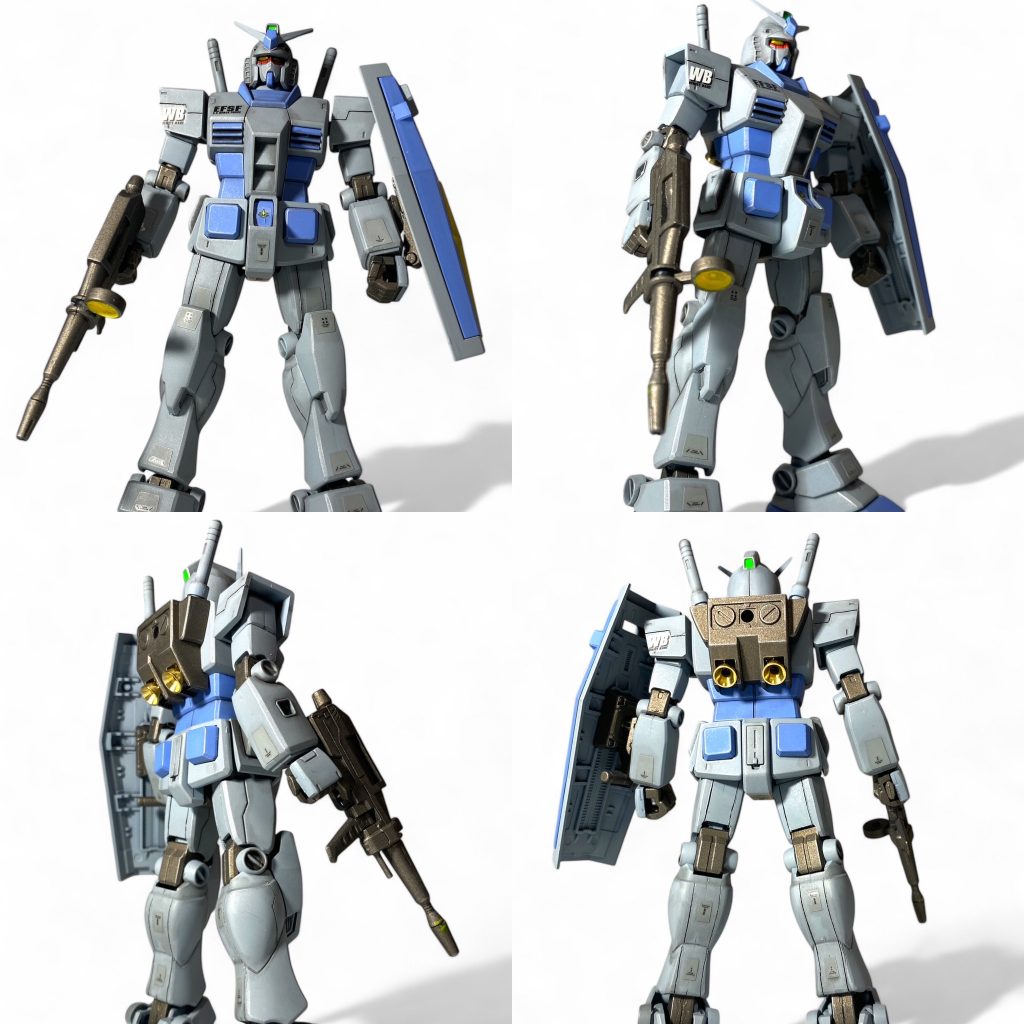 エコプラ　G3ガンダム–2枚目/制作者：丸五ワークス
