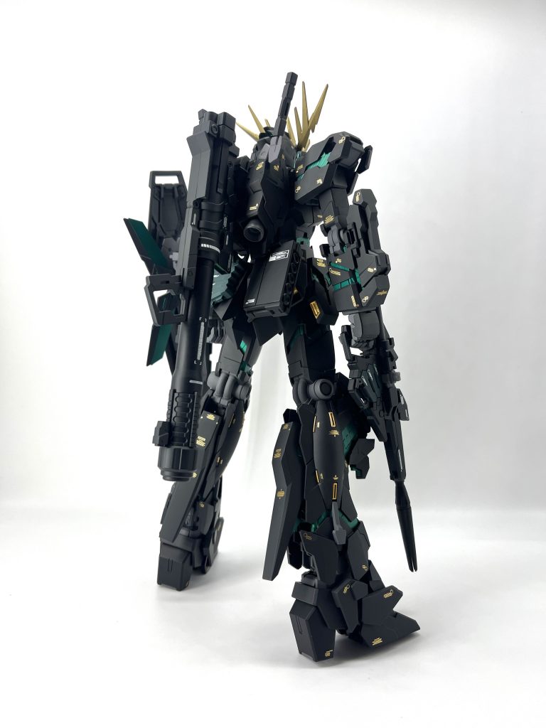 MG    小説版ユニコーンガンダム2号機バンシィ  Ver.ka  最終決戦仕様–5枚目/制作者：tattsuokun