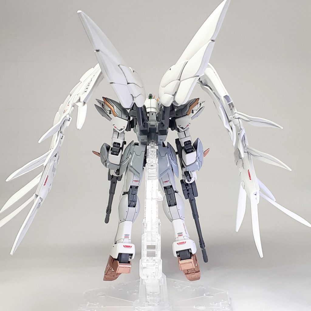 後ろはこんな感じ。