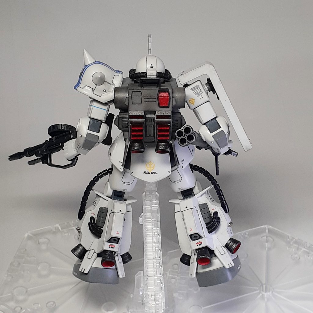 後ろはこんな感じ。