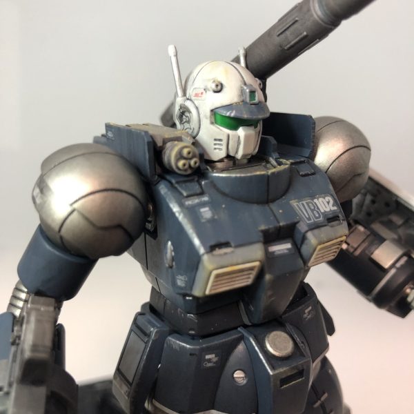 ガンキャノン最初期型