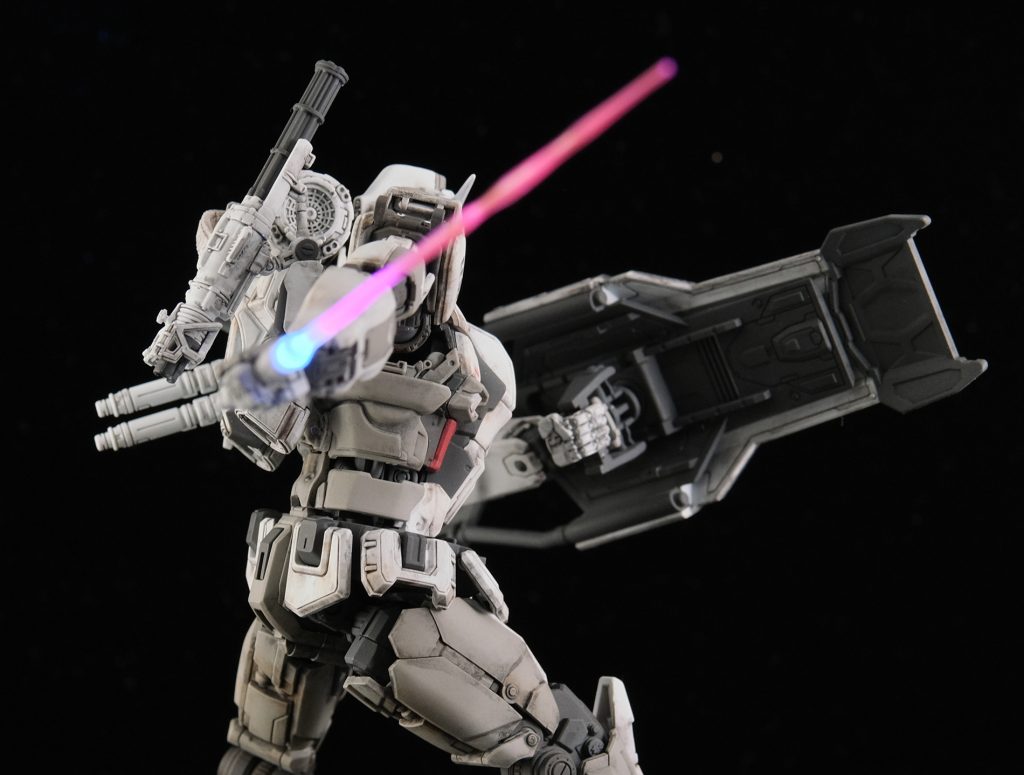 ガンダムEX–8枚目/制作者：イタミテック