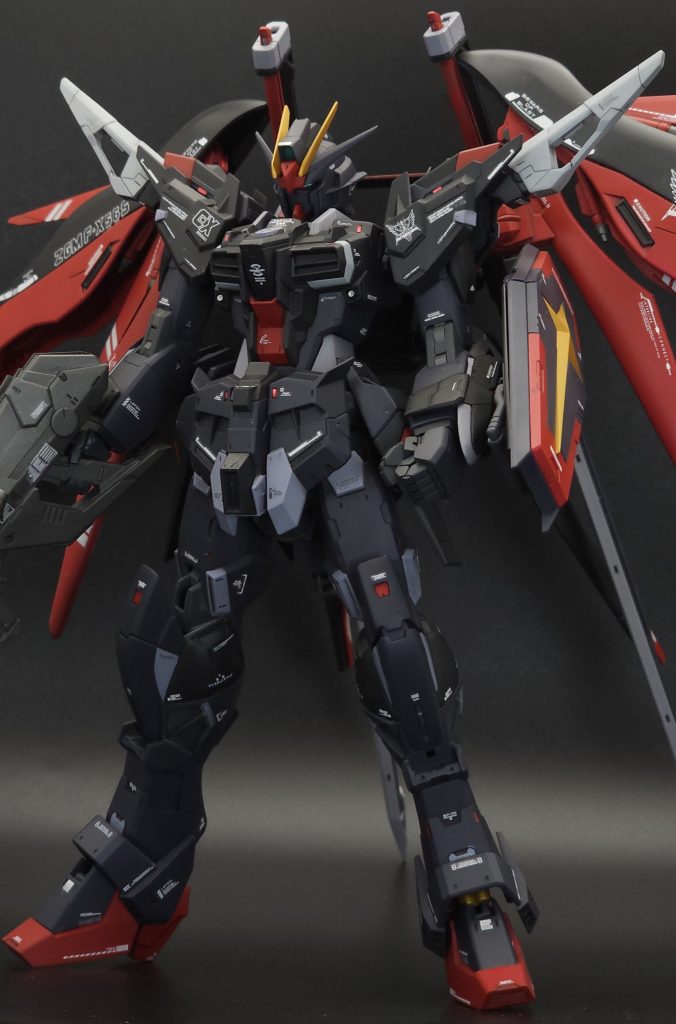 デスティニーエクスインパルスガンダムspecII–9枚目/制作者:ル・クルーゼ