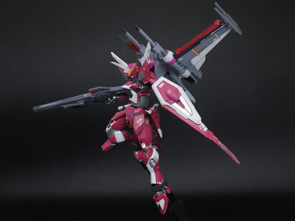 HG インフィニットジャスティス弐式–5枚目/制作者：@Asamoke