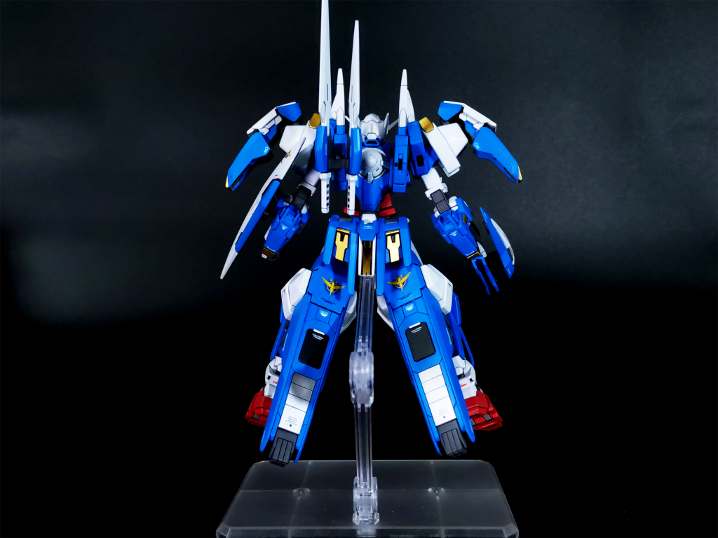 真後ろからも📷