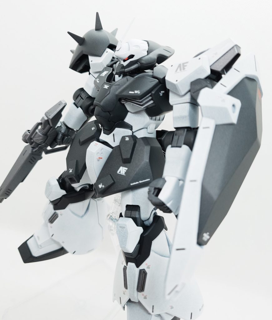 HGUC Me02R-F02 メッサーF02型 『メッサー ロールアウトカラー』–3枚目/制作者：早摘みレモン