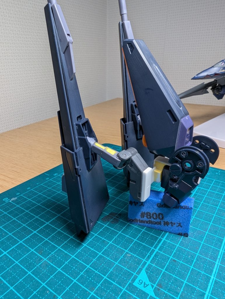 これまでちょっとしたスタイル変更等はしましたが、初めての改造らしい改造でした。工作は難しいですねぇさて、非ガンプラ製作を挟んでダラダラと作ったので4ヶ月ぶりの投稿となりましたが、1年10作目標のため年末までにあと2体(非ガンプラ+ガンプラ)は軽く作ろうかなと思います