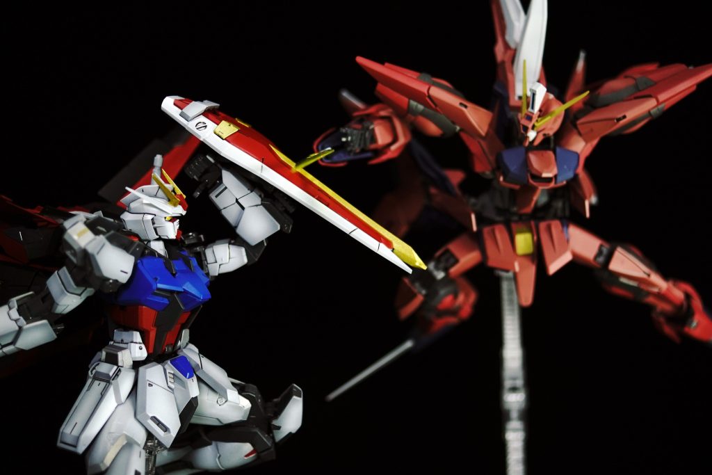 背景で雷などをエフェクト入れたかったですが、そこまでの元気はなく……