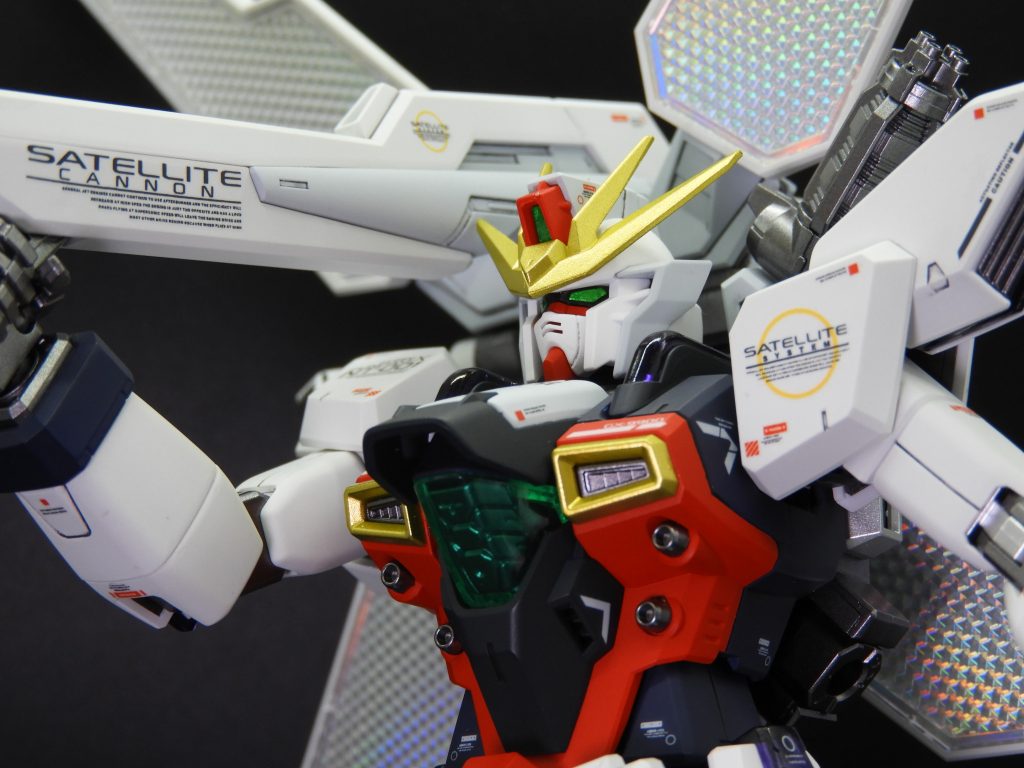 MG ガンダムX–4枚目/制作者：六剣狼