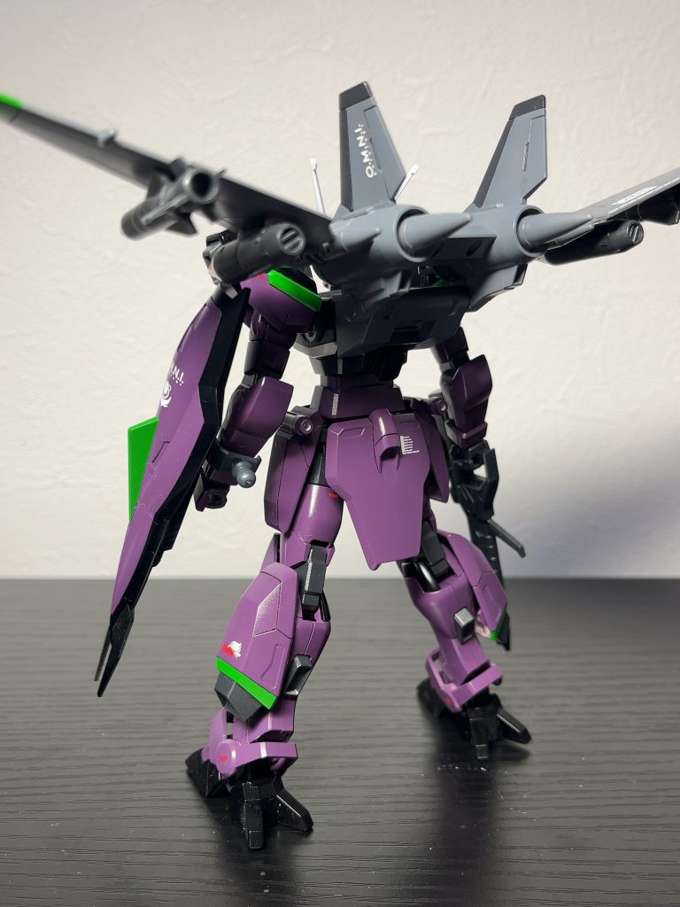 HG 1/144  ウィンダム（ネオ・ロアノーク専用機）–3枚目/制作者：shi_34