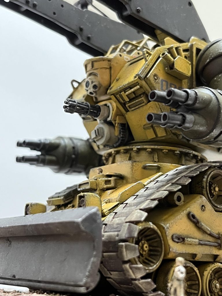 長い間、謎のベールに包まれていたベルゲガンタンクの全容が遂に明らかに!?違うか….σ(^_^;)