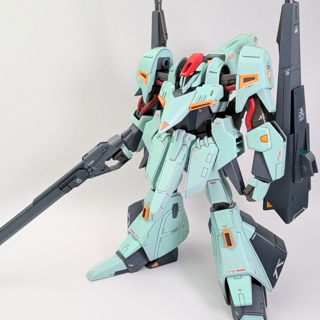 HG ギャプラン（ギュネイ・コレクション）｜EiRiさんのガンプラ作品｜GUNSTA（ガンスタ）