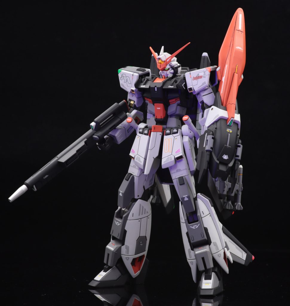 ムラサメ改(ムウ・ラ・フラガ専用機)–2枚目/制作者：KE-SUKE