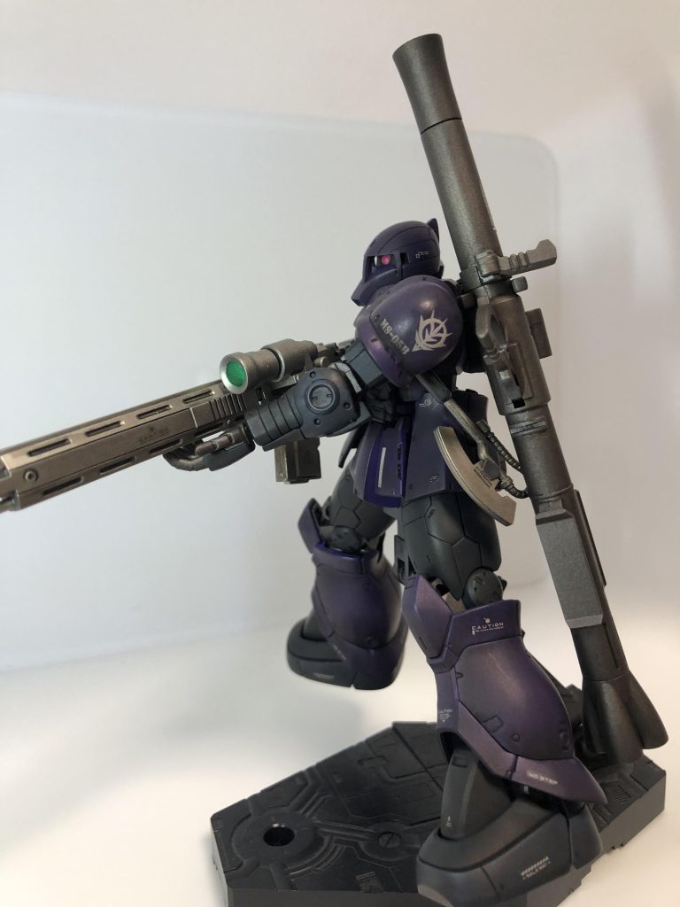 ザク1オリジン（全塗装）–3枚目/制作者：kose