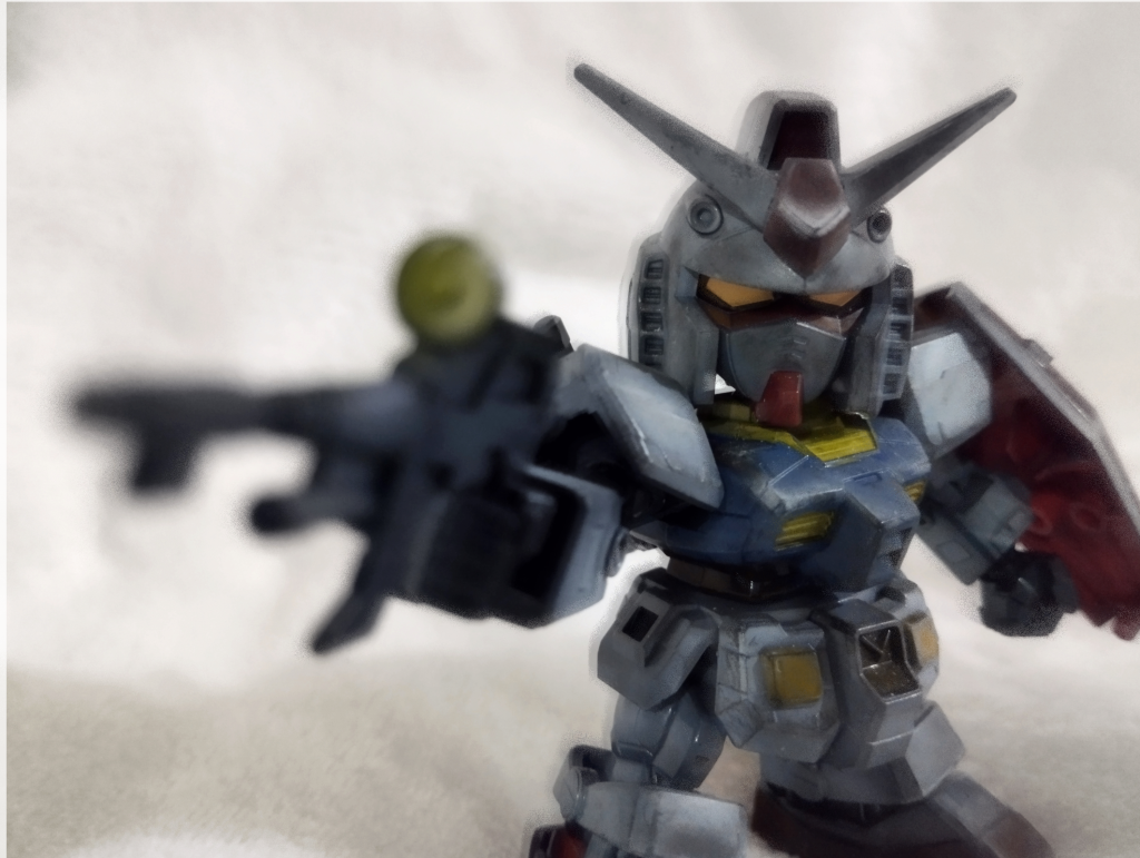 「連邦の白い悪魔」父作sdex RX78-2ガンダム