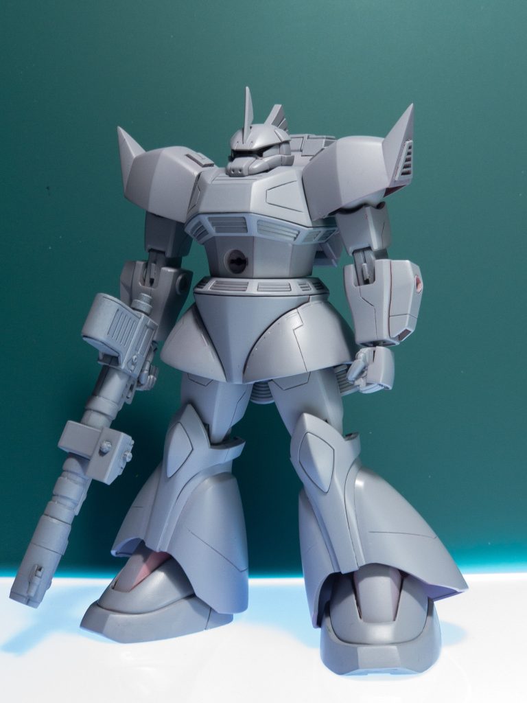 高機動型ゲルググ(ジョニー・ライデン専用機)–4枚目/制作者:ツナロウ