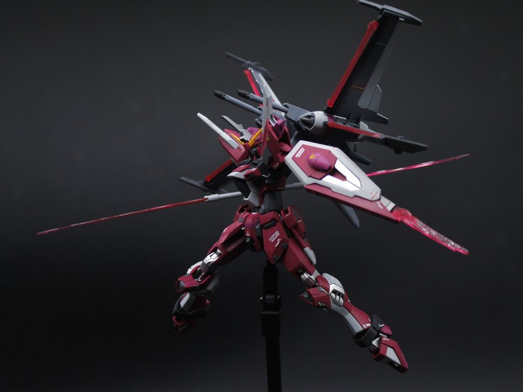 HG インフィニットジャスティス弐式–2枚目/制作者：@Asamoke