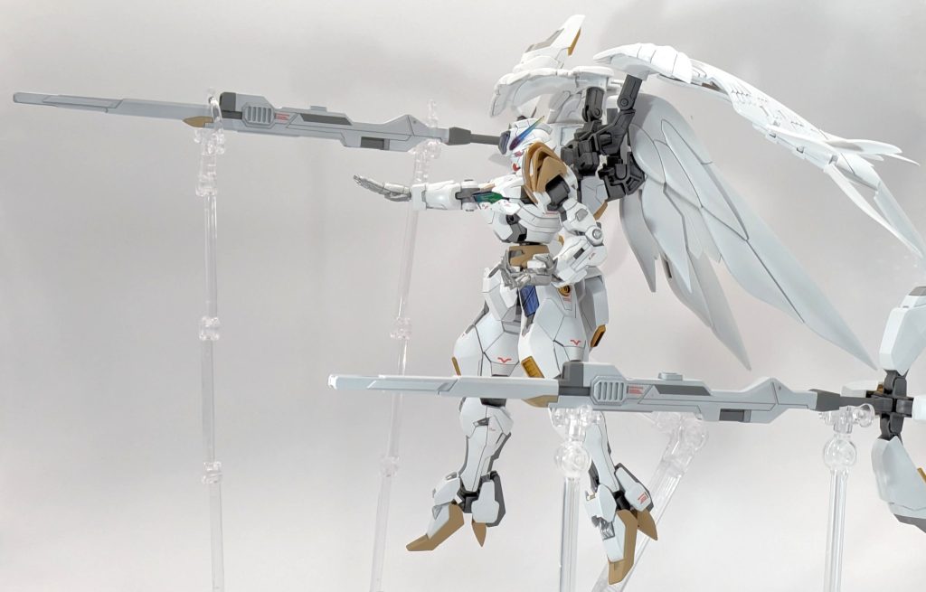 ビットステイヴみたいにロッドライフル飛ばすよ!