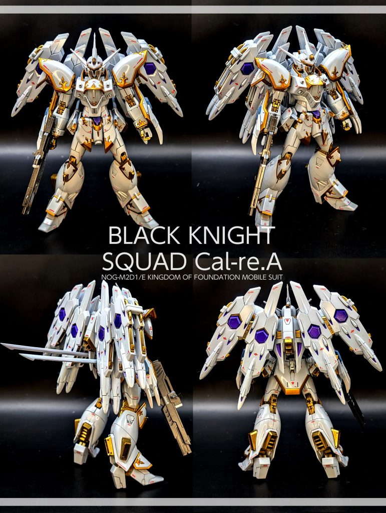 HG ブラックナイトスコードカルラ② 蛍光発色+ディティールアップ–3枚目/制作者：しうまい