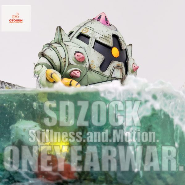 Stillness and Motion. Mini Diorama 1年戦争強襲から奇襲へ