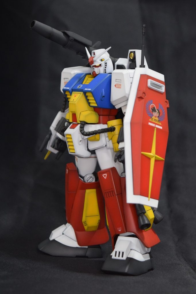 【MG パーフェクトガンダム ジャンク再生】–4枚目/制作者:@SIRIUSdanna