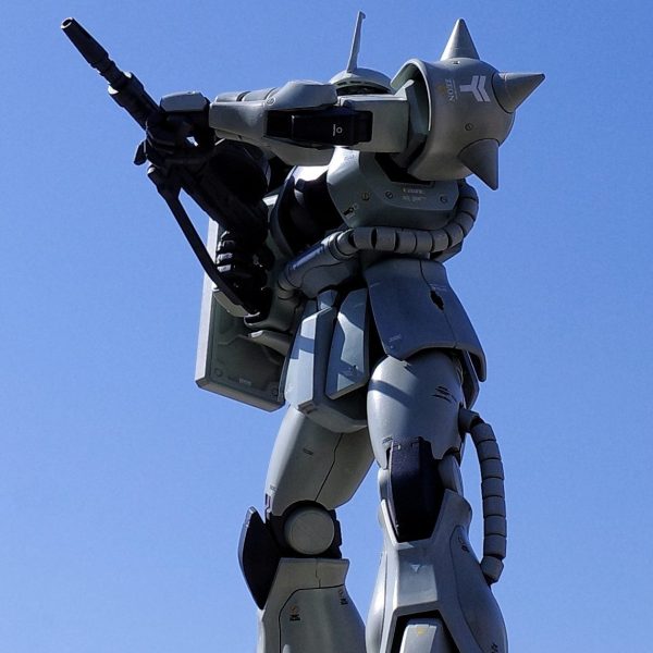 量産型ザク(屋外撮影)