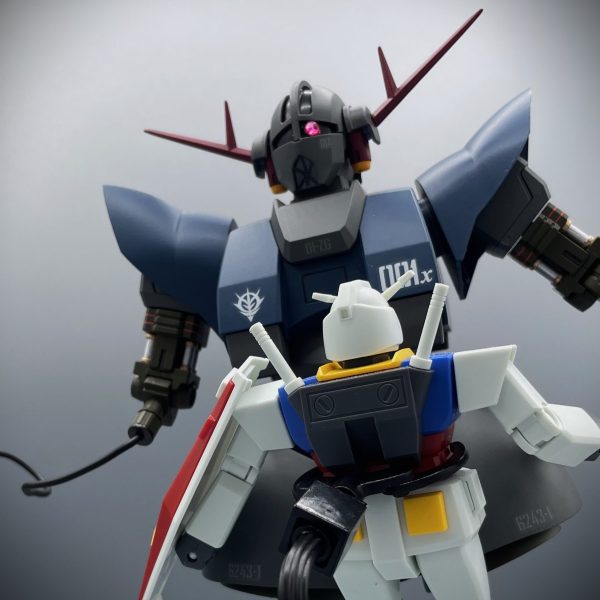 HGUCジオング全塗装完成品 ジャンク HGUC】ジオング【筆塗り全塗装】|キャンプラさんのガンプラ作品