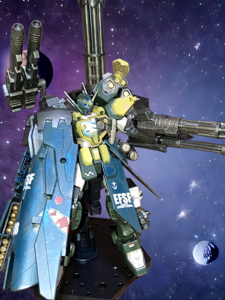 右肩はシールド