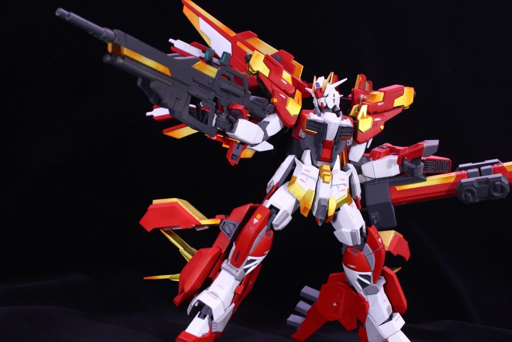 ヴァリアブルサイコライフルはフルスクラッチにて製作