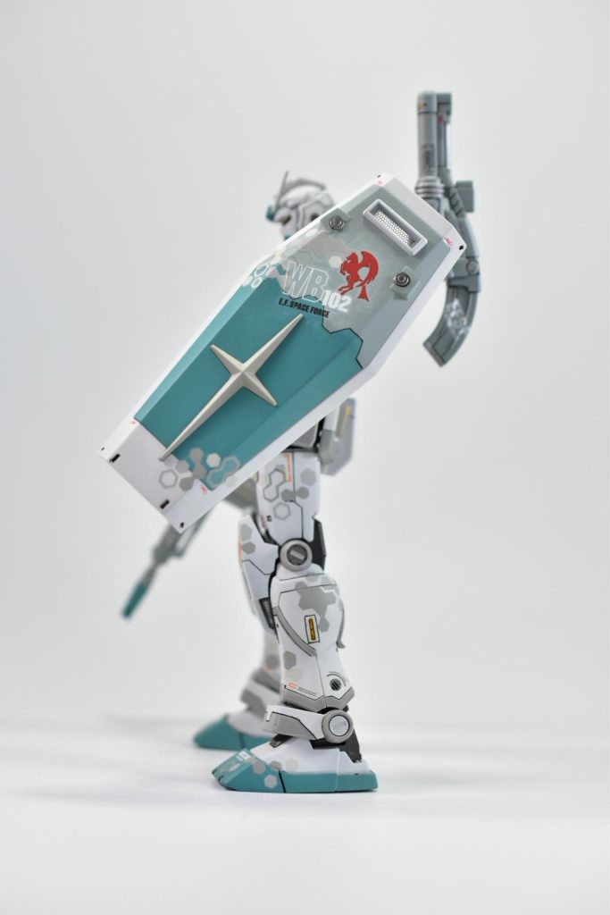 横。シールドは好きなジグザグ筋彫り。