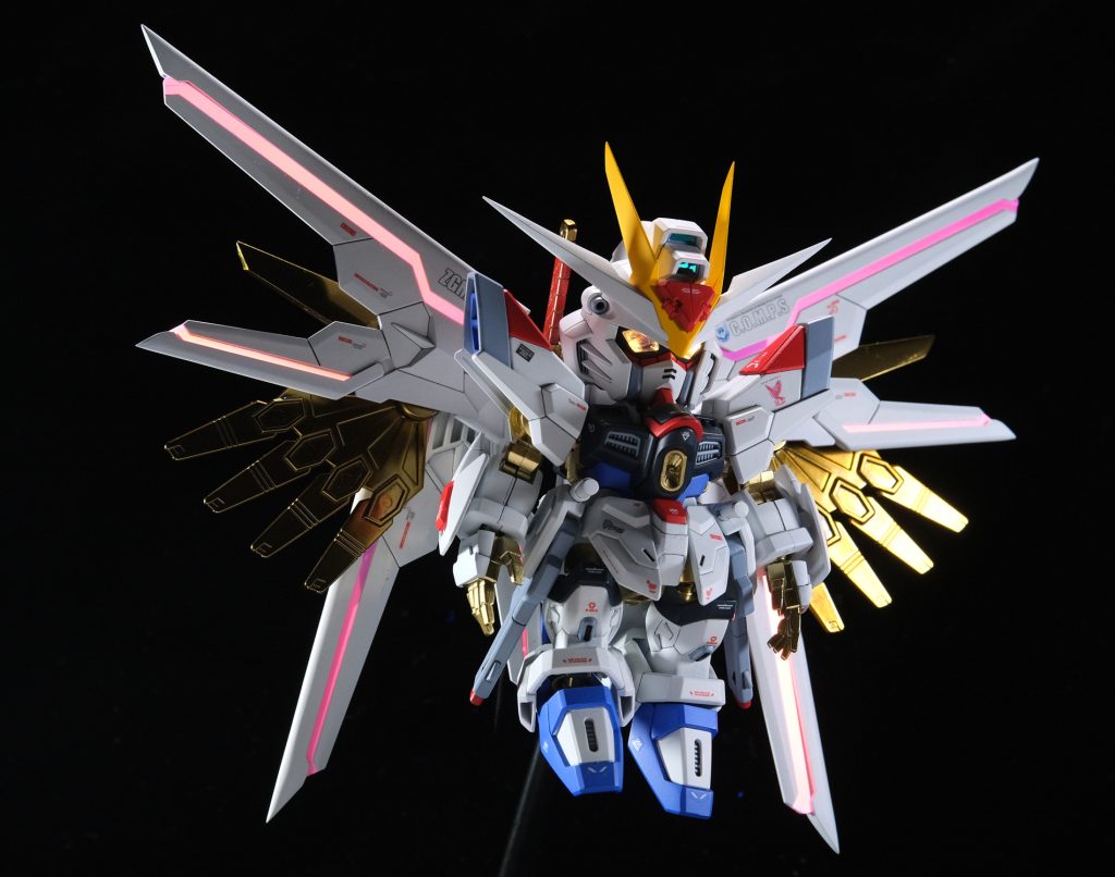 SDCSマイティーストライクフリーダム–4枚目/制作者：イタミテック