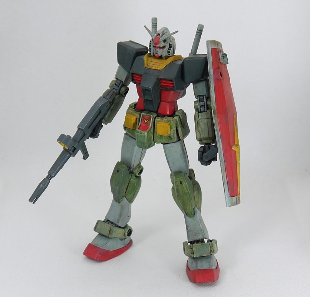 HG 1/144 ガンダム(リバイブ版)/リアルタイプカラー–2枚目/制作者:junhon