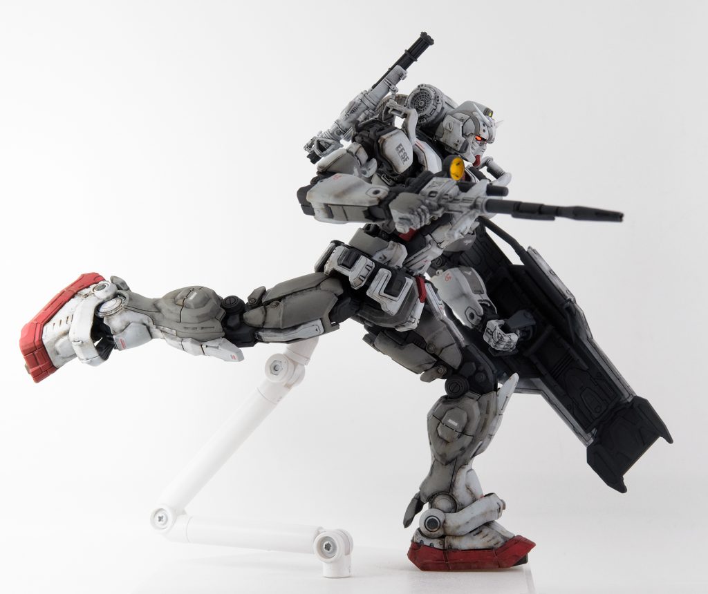 ガンダムEX–6枚目/制作者：イタミテック