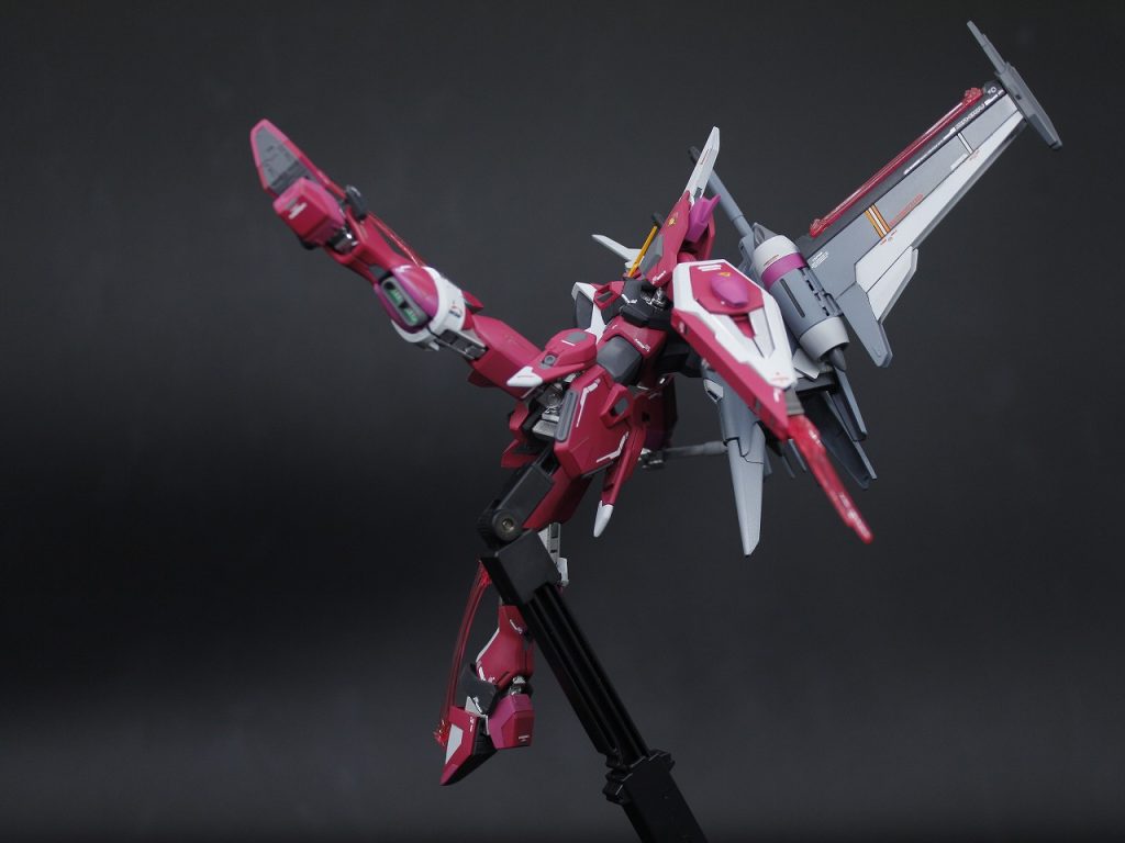 HG インフィニットジャスティス弐式–3枚目/制作者：@Asamoke