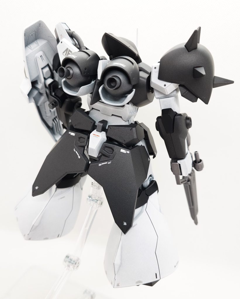 HGUC Me02R-F02 メッサーF02型 『メッサー ロールアウトカラー』–5枚目/制作者：早摘みレモン