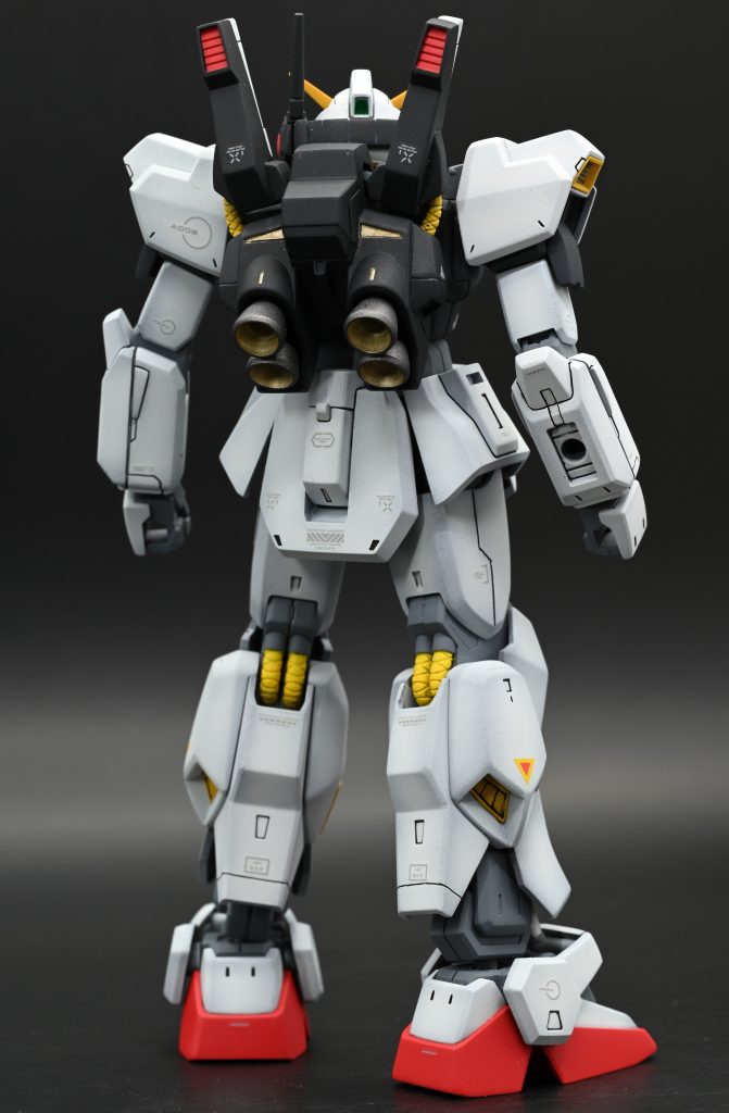 HGUC ガンダムMk-Ⅱ(エゥーゴ仕様}  (REVIVE）–8枚目/制作者：べびお
