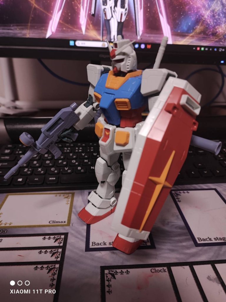 MG ガンダム Ver.ONE YEAR WAR 0079 アニメーションカラー