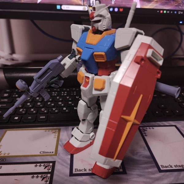 MG ガンダム Ver.ONE YEAR WAR 0079 アニメーションカラー