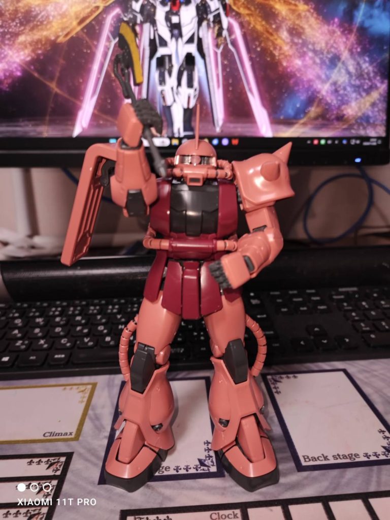 MG シャア専用ザク Ver.2.0 完成