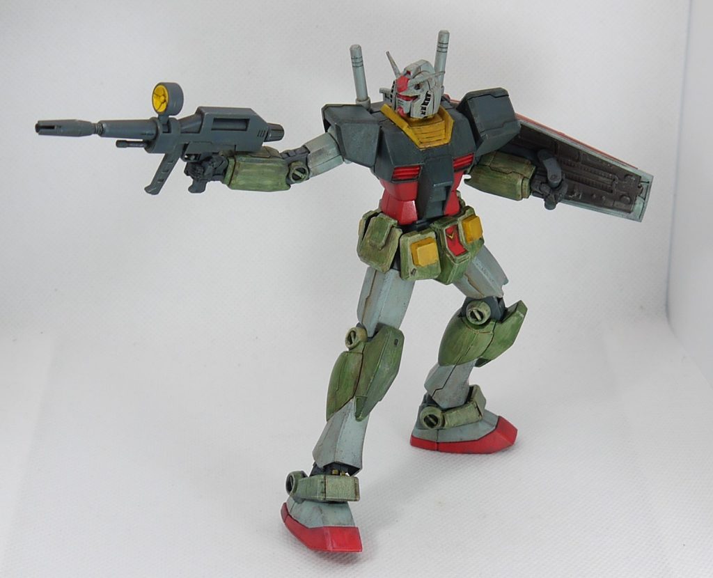 HG 1/144 ガンダム（リバイブ版）／リアルタイプカラー