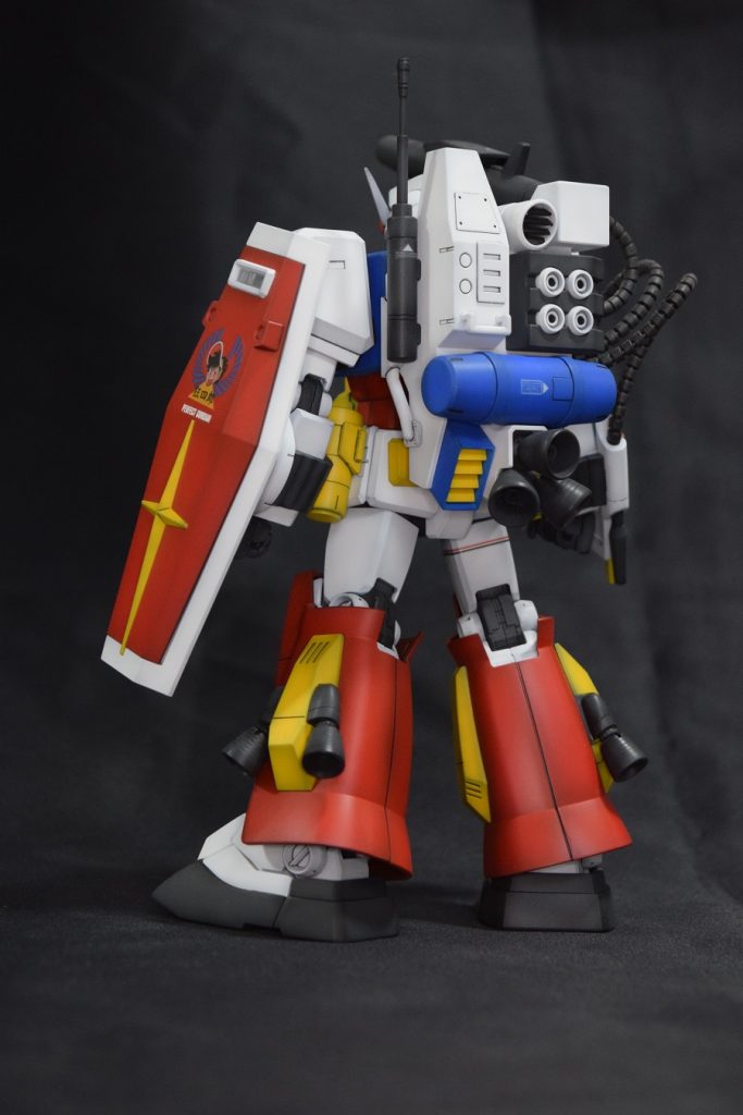 【MG パーフェクトガンダム ジャンク再生】–6枚目/制作者:@SIRIUSdanna
