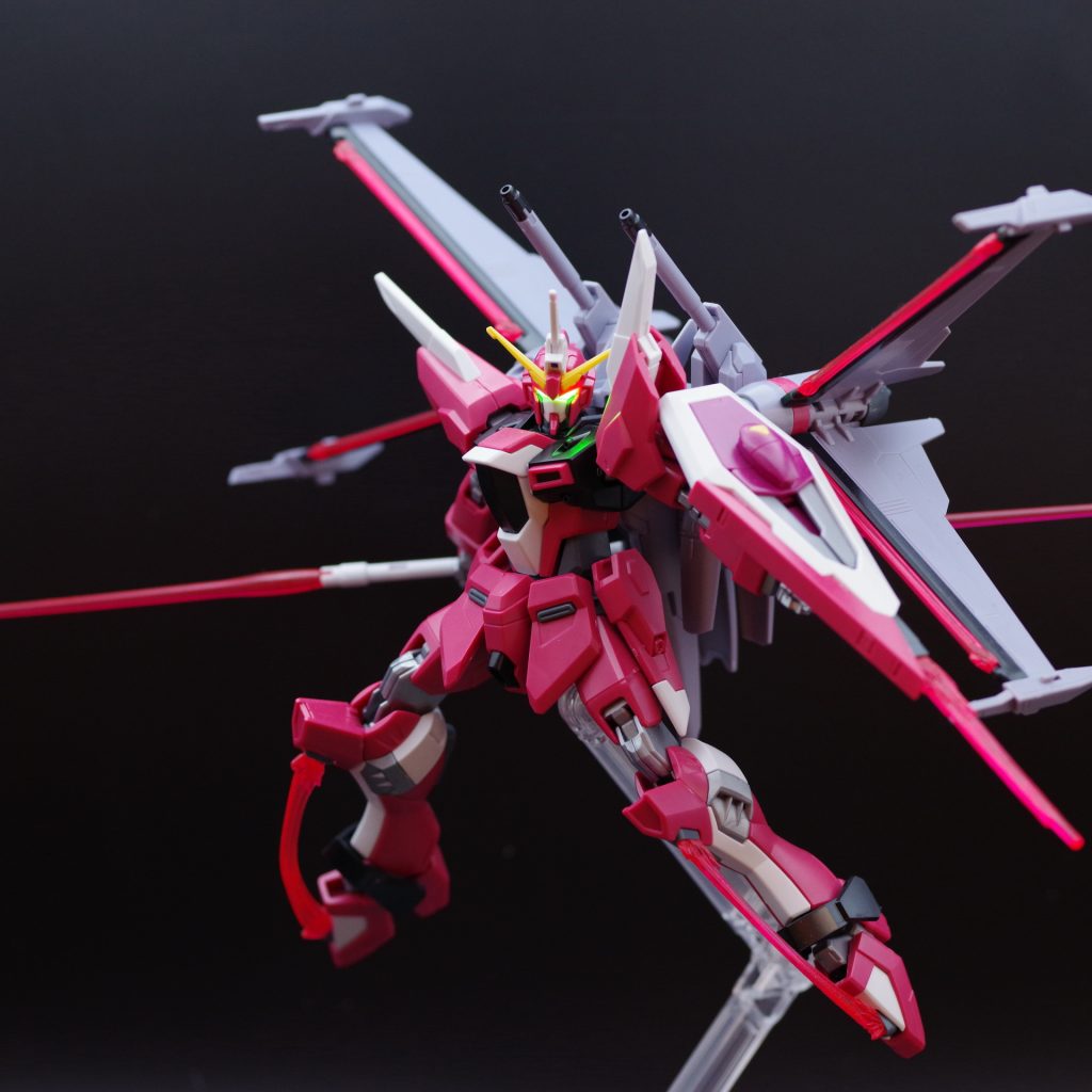 HG インフィニットジャスティスガンダム弐式