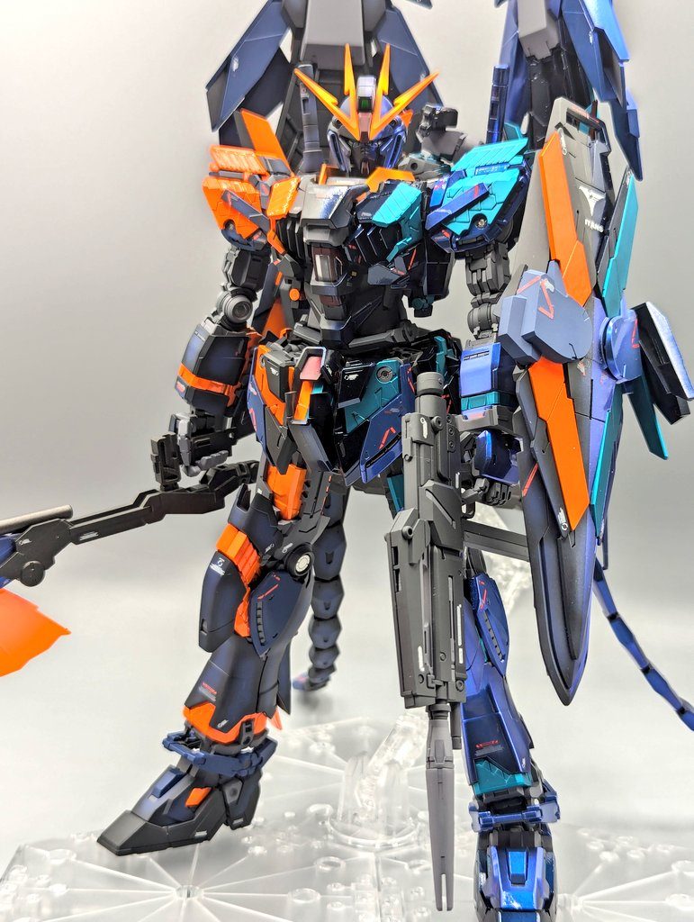 ナラティブガンダム plan D II ティターンズVer–2枚目/制作者：ばじーな