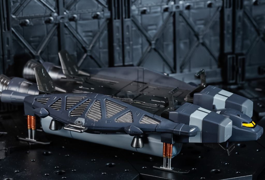 そしてテスト運用が終わった後に百式とこの試験用ベースジャバーはビーチャたちの元で仕事用として運用される事になった。